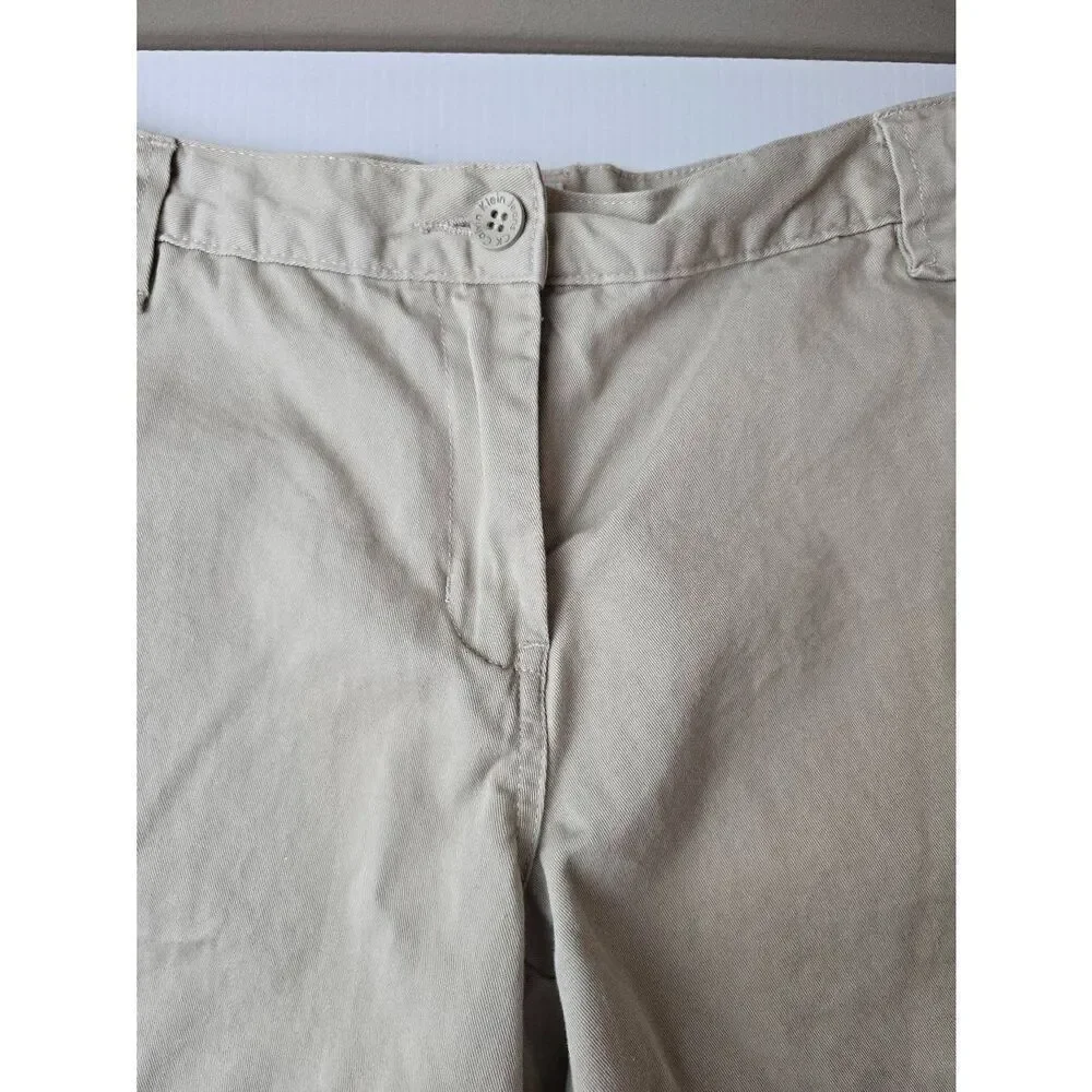 Calvin Klein Jean Shorts Sz 12 Tan